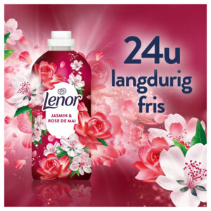 Lenor Wasverzachter Jasmijn en Rose de Mai 42 Wasbeurten - 7.99 euro