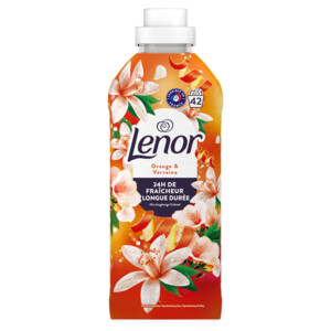 12x Lenor Wasverzachter Sinaasappel & Verveine 42 Wasbeurten - 48.19 euro