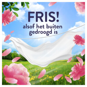 8x Lenor Wasverzachter Fresh Air Fleurige Bloesem 50 Wasbeurten - 41.89 euro