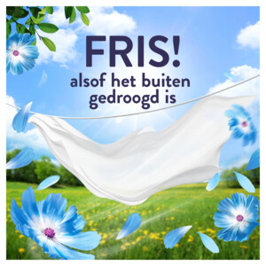 8x Lenor Wasverzachter Fresh Air Ochtendfris 50 Wasbeurten - 47.85 euro