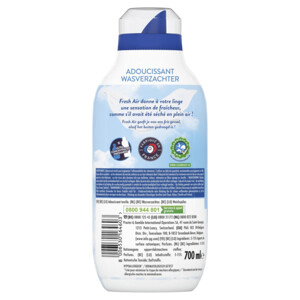 8x Lenor Wasverzachter Fresh Air Gevoelige huid 50 Wasbeurten - 41.89 euro