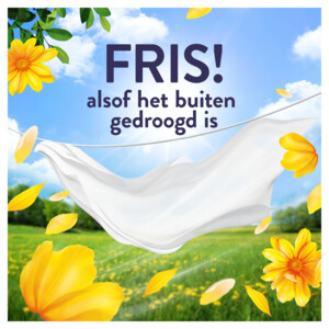 8x Lenor Wasverzachter Fresh Air Zonnestralen 50 Wasbeurten - 48.09 euro