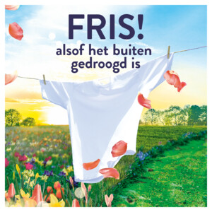 8x Lenor Wasverzachter Fresh Air Zonnige lentedag 50 Wasbeurten - 49.69 euro