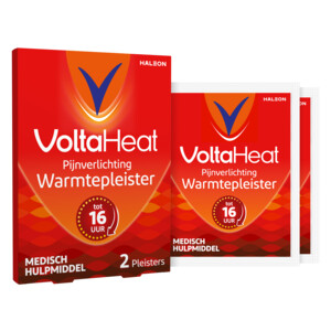 Voltaren VoltaHeat Warmtepleister - 8.99 euro