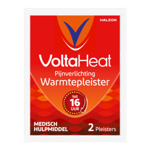 Voltaren VoltaHeat Warmtepleister - 8.99 euro
