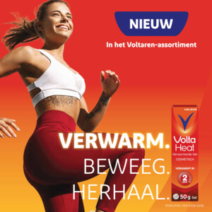 Voltaren VoltaHeat Verwarmende Gel - 8.25 euro