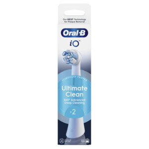 Oral-B Opzetborstels iO Ultimate Clean Wit - 24.99 euro