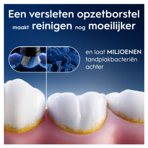 Oral-B Opzetborstels iO Ultimate Clean Wit - 24.99 euro