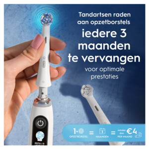 Oral-B Opzetborstels iO Ultimate Clean Wit - 24.99 euro