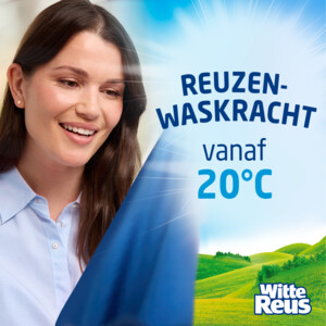 Witte Reus Wasmiddelcapsules 3+1 Power Caps Kleur - 21.55 euro