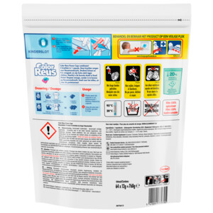 Witte Reus Wasmiddelcapsules 3+1 Power Caps Kleur - 21.55 euro