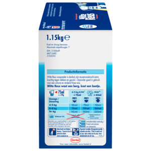 Witte Reus Wasmiddel Poeder 23 Wasbeurten - 11.49 euro