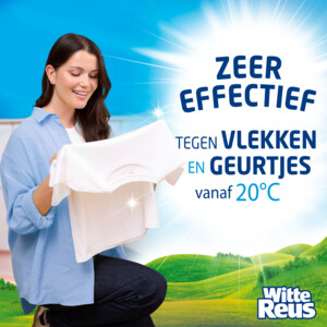 Witte Reus Wasmiddel Poeder 23 Wasbeurten - 11.49 euro
