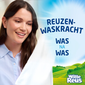 Witte Reus Wasmiddel Poeder 23 Wasbeurten - 11.49 euro