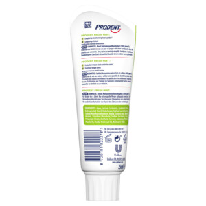 12x Prodent Tandpasta Fresh Mint - 17.55 euro
