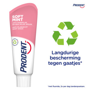 Prodent Tandpasta Soft Mint - 1.79 euro