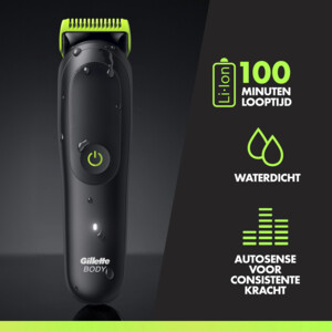 Gillette Labs i5 Body+ Intimate Trimmer - 69.99 euro