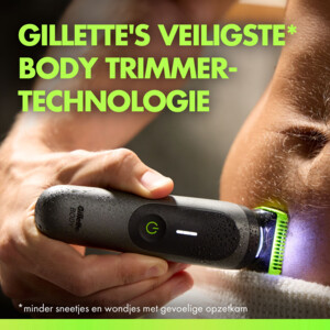 Gillette Labs i7 Body+ Intimate Trimmer - 119.99 euro