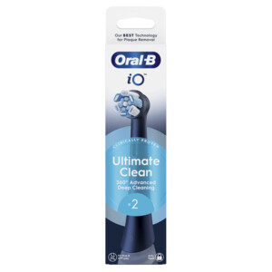 Oral-B Opzetborstels iO Ultimate Clean Zwart - 24.99 euro
