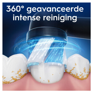 Oral-B Opzetborstels iO Ultimate Clean Zwart - 24.99 euro