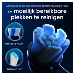 Oral-B Opzetborstels iO Ultimate Clean Zwart - 24.99 euro