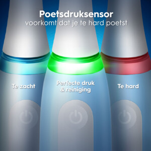 Oral-B Elektrische Tandenborstel iO 3 Blauw - 92.99 euro