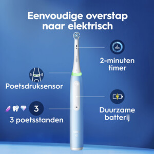 Oral-B Elektrische Tandenborstel iO 3 Blauw - 92.99 euro