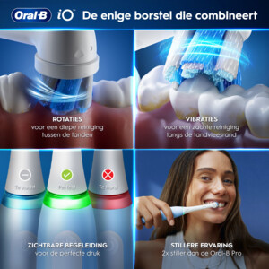 Oral-B Elektrische Tandenborstel iO 3 Blauw - 92.99 euro