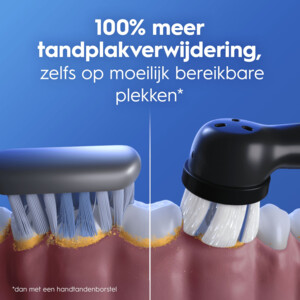 Oral-B Elektrische Tandenborstel iO 2 Duo Zwart & Groen - 89.99 euro