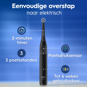 Oral-B Elektrische Tandenborstel iO 2 Duo Zwart & Groen - 89.99 euro