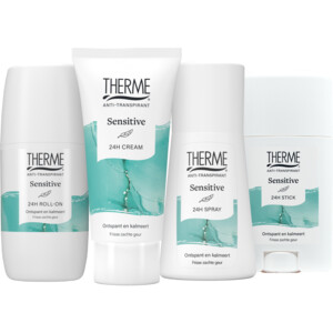 Therme Anti-Transpirant Sensitive 24H Stick - 4.99 euro