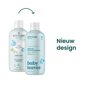 Attitude Baby Leaves Good Night Bubbel Zeep - 11.89 euro