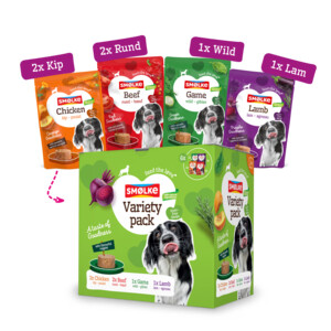 Smolke Hondenvoer Nat Variety Box Goodness - 17.39 euro