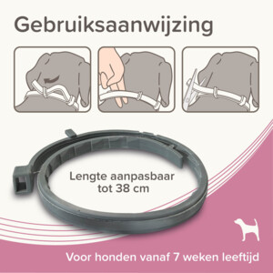 Beaphar Medicinale Halsband hond Tot 8 kg 