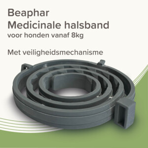 Beaphar Medicinale Halsband hond Vanaf 8 kg 