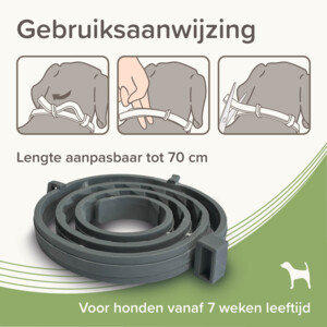 Beaphar Medicinale Halsband hond Vanaf 8 kg 