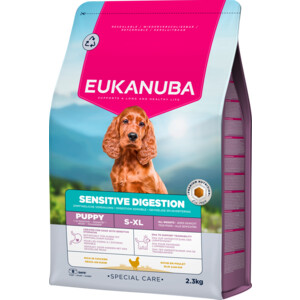 Eukanuba Hondenvoer Droog Special Care Puppy Sensitive Digestion 2,3 kg