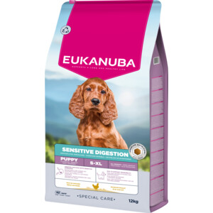 Eukanuba Hondenvoer Droog Special Care Puppy Sensitive Digestion 12 kg