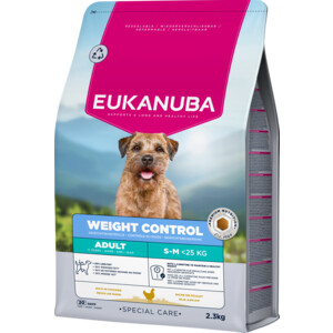 Eukanuba Hondenvoer Droog Special Care Adult Small/Medium Weight Control - 21.35 euro