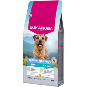 Eukanuba Hondenvoer Droog Special Care Adult Small/Medium Weight Control 12 kg
