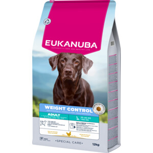 Eukanuba Hondenvoer Droog Special Care Adult Large Weight Control 12 kg