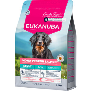 Eukanuba Hondenvoer Droog Special Care Adult Mono-Protein Zalm 2,3 kg