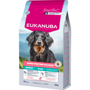 Eukanuba Hondenvoer Droog Special Care Adult Mono-Protein Zalm 12 kg
