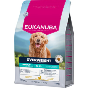 Eukanuba Hondenvoer Droog Special Care Adult Overweight - 21.35 euro
