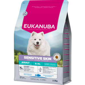 Eukanuba Hondenvoer Droog Special Care Adult Sensitive Skin 2,3 kg