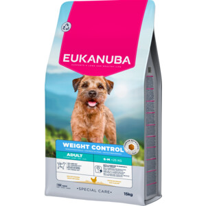 Eukanuba Hondenvoer Droog Special Care Adult Small/Medium Weight Control - 53.99 euro