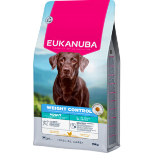 Eukanuba Hondenvoer Droog Special Care Adult Large Weight Control 15 kg