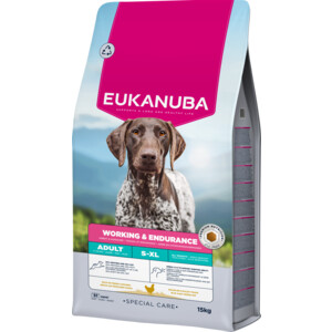 Eukanuba Hondenvoer Droog Special Care Adult Working & Endurance - 57.95 euro