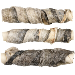 Voskes Hondensnack Rawhide Sticks Vis - 3.55 euro