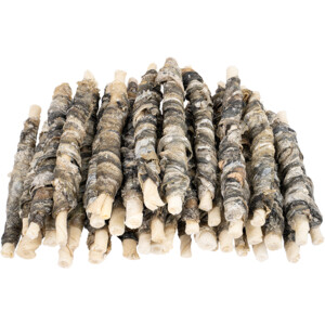15x Voskes Hondensnack Rawhide Sticks Vis - 102.49 euro